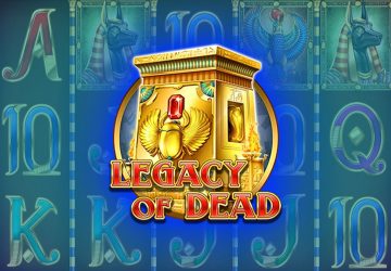 Слот Legacy Of Dead в BetAndreas Casino
