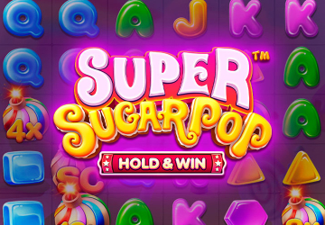 Слот Super Sugar Pop Hold Win в BetAndreas Casino